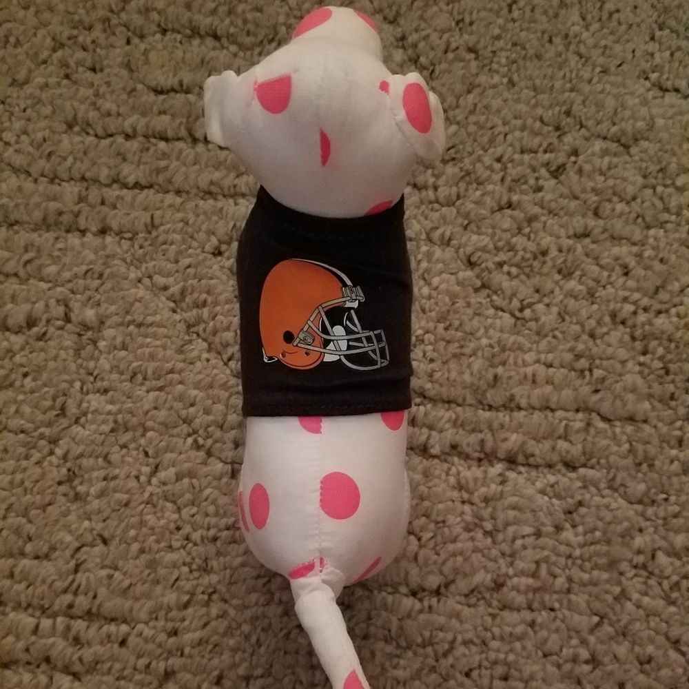 PINK VS NFL Dog - Cleveland Browns